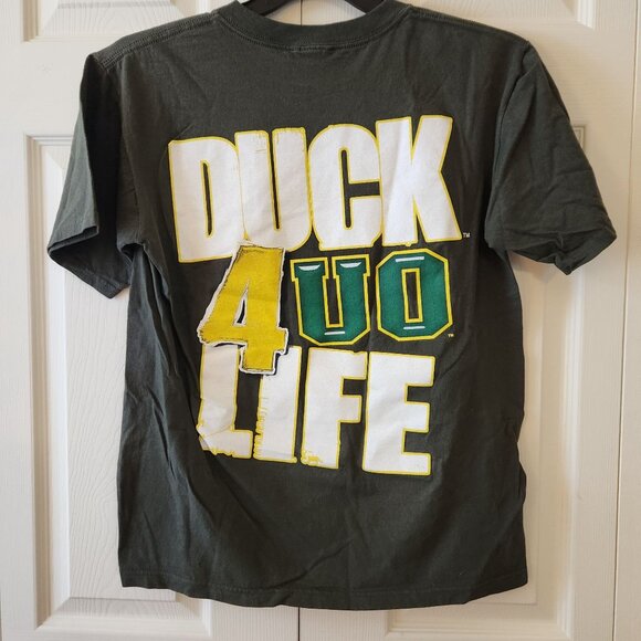 Oregon Ducks Football T-Shirt Medium BMOC 100% Cotton Graphic Tee NWOT - Picture 5 of 7